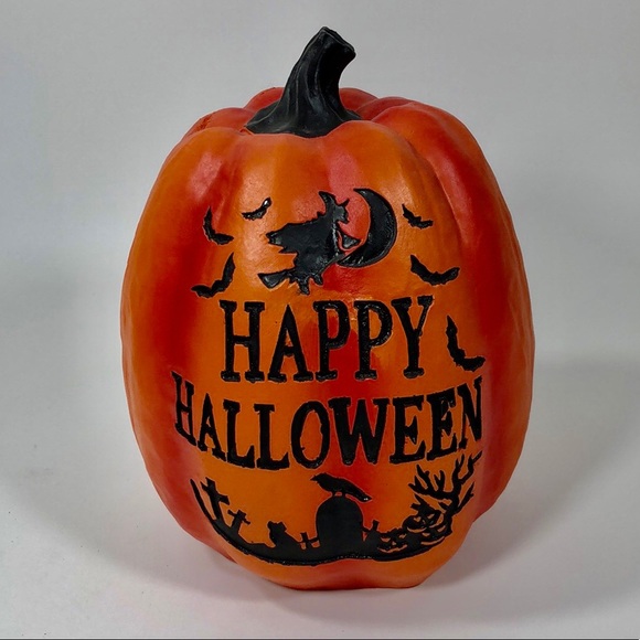 Other - Halloween Polyresin Pumpkin decor